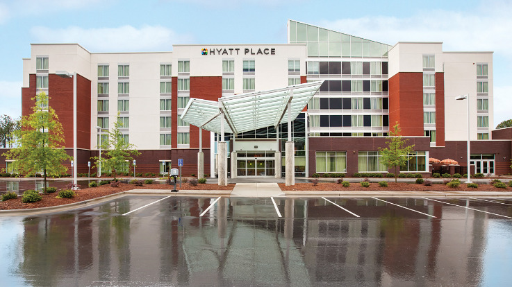 Hyatt Place Raleigh Cary Екстер'єр фото